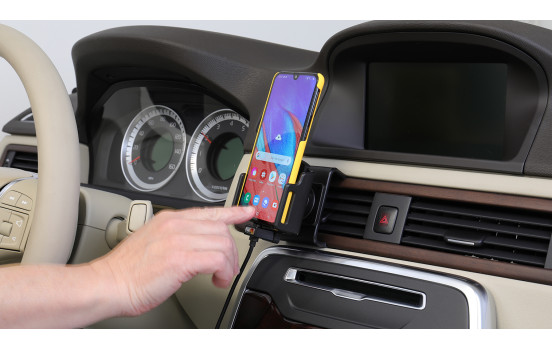 Universal holder USB-C with 12V USB plug 62-77mm / 2-10 mm, Image 2