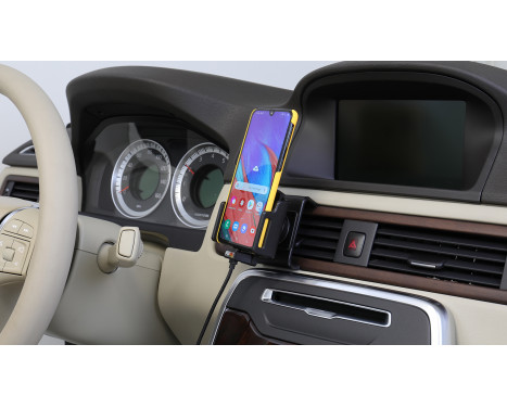 Universal holder USB-C with 12V USB plug 62-77mm / 2-10 mm, Image 4