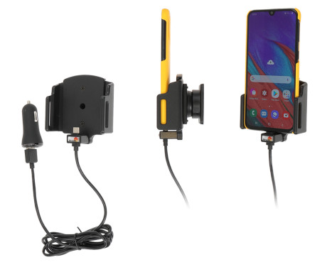 Universal holder USB-C with 12V USB plug 62-77mm / 2-10 mm, Image 6