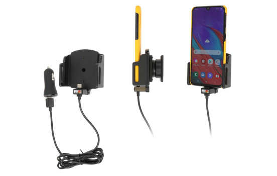 Universal holder USB-C with 12V USB plug 62-77mm / 2-10 mm, Image 6