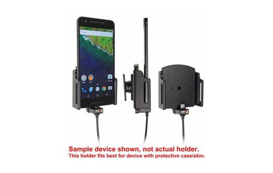 Universal holder USB-C with 12V USB plug 75-89mm / 12-16mm