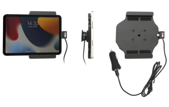 Apple iPad Mini 6 Active holder with 12V USB plug