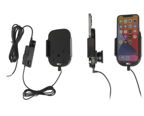 Apple iPhone 12 Pro Max Qi Wireless Active Holder with Fixed Power Supply, Image 4