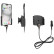 Apple iPhone 15 Plus / 15 Pro MAX , Active adjustable holder with 12V USB SIG-Plug 70-83mm