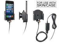 Apple iPhone 5 / 5C / 5S / SE Active Adjustable Holder with Fixed Power Supply