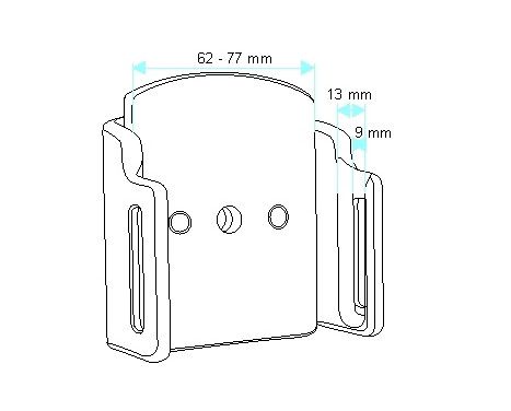 Apple iPhone 5 Passive holder with cover passive holder with swivel mount, Image 6