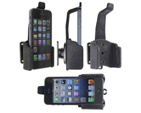 Apple iPhone 5 / SE Passive holder with swivel mount vertical and horizontal