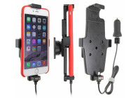 Apple iPhone 6/6S/6 Plus/7 Plus/8 Plus/Xs Max Active Holder with 12V USB Plug. (with/without case)