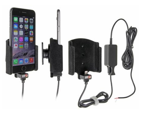 Apple iPhone 6 / 6S / 7 / 8 Active holder with fixed power supply