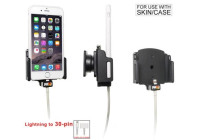 Apple iPhone 6 / 6S / 7 / 8 / X / Xs Passive adjustable holder. lightning to 30pin adapter