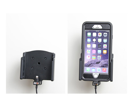 Apple iPhone 6 Plus Active holder with 12V USB plug. Otterbox defender case,, Image 2