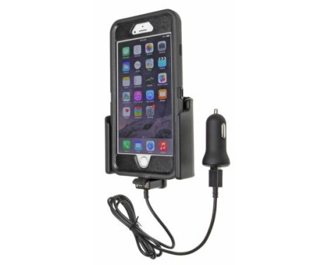 Apple iPhone 6 Plus Active holder with 12V USB plug. Otterbox defender case,, Image 7