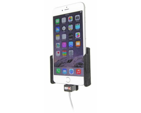 Apple iPhone 6 Plus Passive holder. For original Apple lightning to USB cable (Upholstered,), Image 8