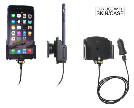 Apple iPhone 6Plus/ 6SPlus/ 7Plus/ 8Plus/ X/Xs/Xs Max Active adjustable holder with 12V USB plug