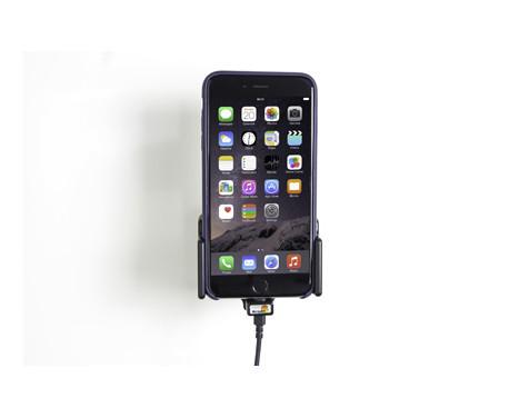 Apple iPhone 6Plus/ 6SPlus/ 7Plus/ 8Plus/ X/Xs/Xs Max Active adjustable holder with 12V USB plug, Image 2