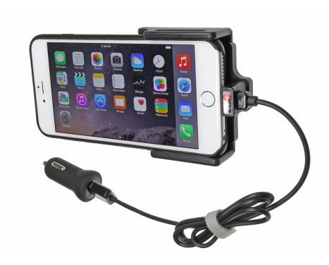 Apple iPhone 6Plus/ 6SPlus/ 7Plus/ 8Plus/ X/Xs/Xs Max Active adjustable holder with 12V USB plug, Image 7