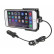 Apple iPhone 6Plus/ 6SPlus/ 7Plus/ 8Plus/ X/Xs/Xs Max Active adjustable holder with 12V USB plug, Thumbnail 7