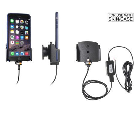 Apple iPhone 6Plus/ 6SPlus/7Plus/8Plus/X/Xs/Xs Max/XR Active Adjustable Holder with Fixed Power Supply