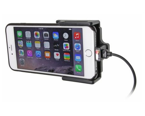 Apple iPhone 6Plus/ 6SPlus/7Plus/8Plus/X/Xs/Xs Max/XR Active Adjustable Holder with Fixed Power Supply, Image 6