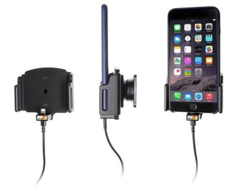 Apple iPhone 6Plus/ 6SPlus/7Plus/8Plus/X/Xs/Xs Max/XR Active Adjustable Holder with Fixed Power Supply, Image 7