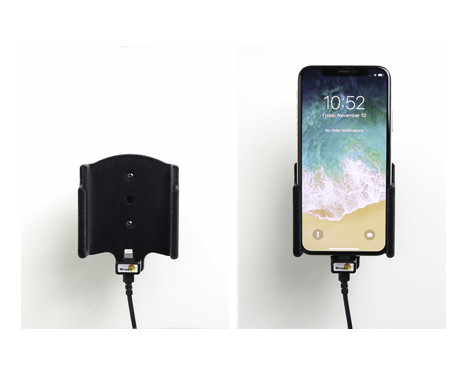 Apple iPhone X / Xs Active holder with 12V USB plug, Image 2