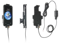 Apple iPhone X / Xs Active holder with fixed power supply and with cover