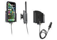 Apple iPhone Xs Max / iPhone 11 Pro Max Active adjustable holder with 12V USB plug