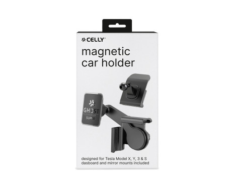 Celly smartphone holder Ghost Super Tesla, Image 4