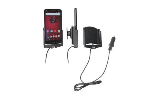 Motorola Droid Turbo 2 Active Holder with 12V USB Plug