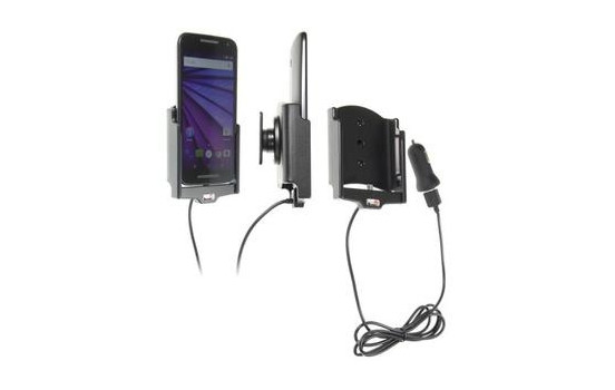 Motorola Moto G (3rd Gen) Active Holder with 12V USB Plug