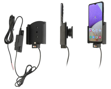 Samsung Galaxy A32 Active Holder with Fixed Power Supply