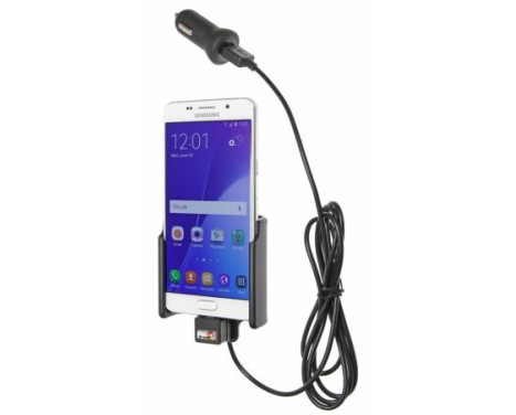 Samsung Galaxy A5 2016 Active holder with 12V USB plug, Image 6