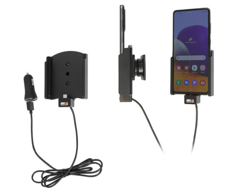 Samsung Galaxy A72 Active holder with 12V USB plug, Image 4