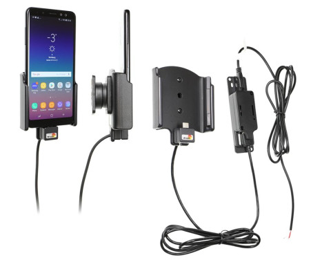 Samsung Galaxy A8 Active Holder with Fixed Power Supply