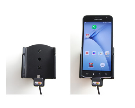 Samsung Galaxy J5 2017 Active holder with USB plug, Image 2