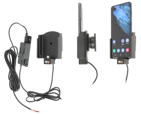 Samsung Galaxy S21 4G 5G Active Holder with Fixed Power Supply