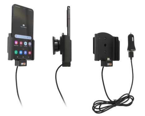 Samsung Galaxy S22 Active holder with 12V USB plug, Image 2