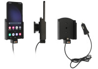 Samsung Galaxy S23 Plus Active holder with 12V USB plug