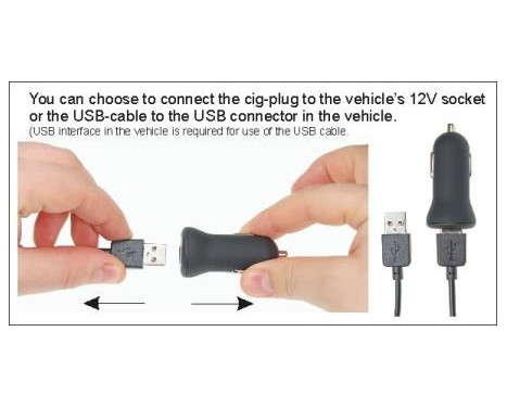 Samsung Galaxy S6 Edge Active holder with 12V USB plug, Image 6