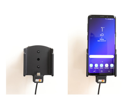 Samsung Galaxy S9 Active holder with 12/24V charger, Image 2