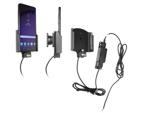 Samsung Galaxy S9 Plus Active Holder with Fixed Power Supply