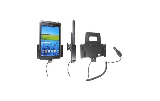 Samsung Galaxy Tab Active 8.0 SM-T365 Active holder with 12/24V charger. Original cover