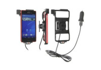 Sony Xperia M4 Aqua Active holder with 12V USB plug