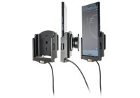 Sony Xperia XZ Premium Active holder with 12V USB plug