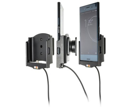 Sony Xperia XZ Premium Active holder with 12V USB plug