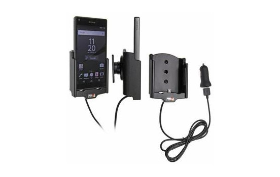 Sony Xperia Z5 Compact Active holder with 12V USB plug