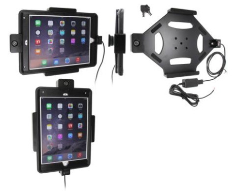 Apple iPad Air 2 Active holder with 12/24 V charger with swivel