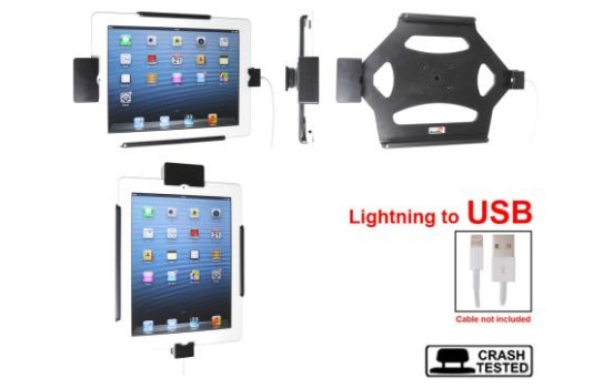 Apple iPad new 4th gen. Passive holder ith Retina