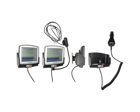 TomTom One 30 series version 4 + 5 Active holder with 12V charger