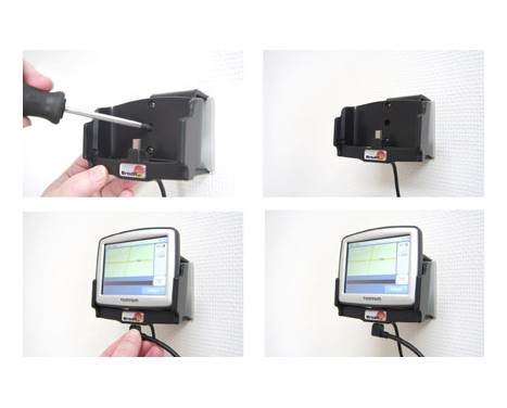 TomTom One 30 series version 4 + 5 Active holder with 12V charger, Image 3